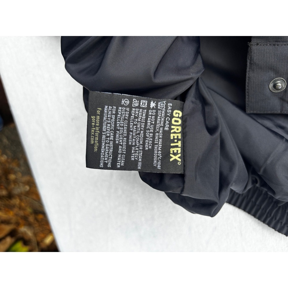 Cabelas GORE-TEX Pants Mens XL Short Black Waterproof Outdoor Hunting Fishing - Picture 6 of 10